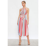 Striped Midi Dress - Style Envy Boutique