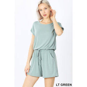 Not So Basic Basic Romper