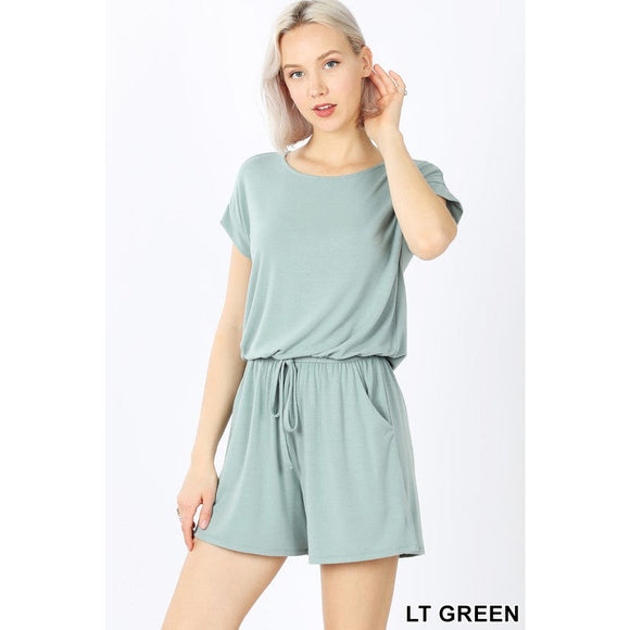 Not So Basic Basic Romper