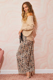 Chic Cheetah Print Pants