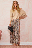 Chic Cheetah Print Pants
