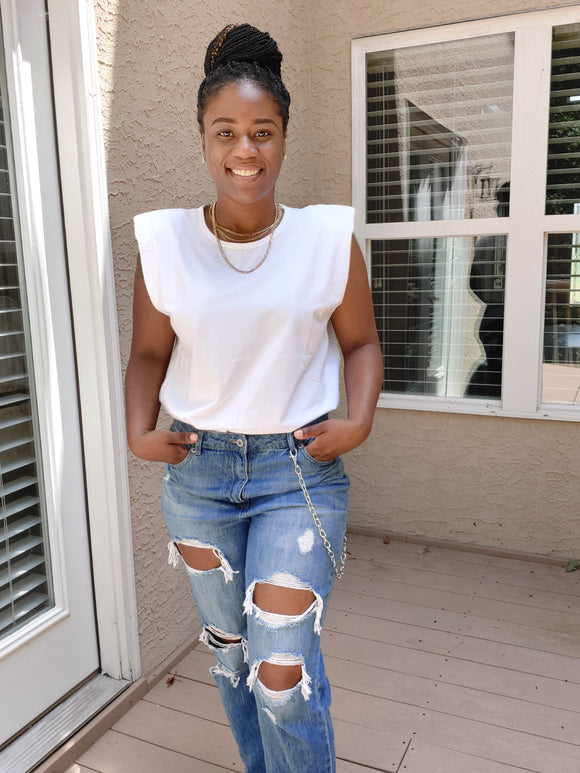 Dolly Muscle Tee