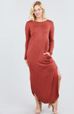 Not So Basic Long Dress