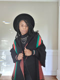 Poncho Scarf