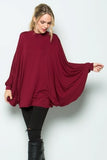 Treasure  Poncho Dress - Style Envy Boutique