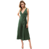 Sage Midi Jumpsuit