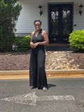 Black Halter Jumpsuit