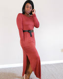 Not So Basic Long Dress