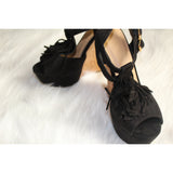 Dhalia Fringe Wedges - Style Envy Boutique