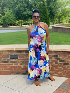 Tropical maxi clearance