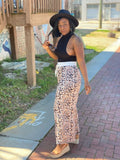 Chic Cheetah Print Pants
