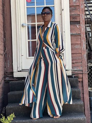 Stripe Me Down Set