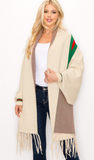 Poncho Scarf
