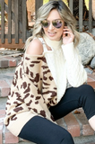 "Half or Nothing" Cheetah Print Sweater