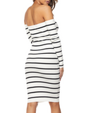 Roxy Stripe Dress - Style Envy Boutique