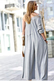 Zema Grey Jumpsuit