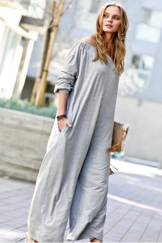Zema Grey Jumpsuit