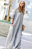 Zema Grey Jumpsuit
