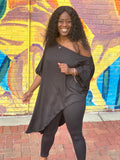 Black Asymmetrical Set