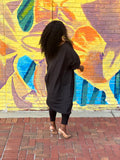 Black Asymmetrical Set